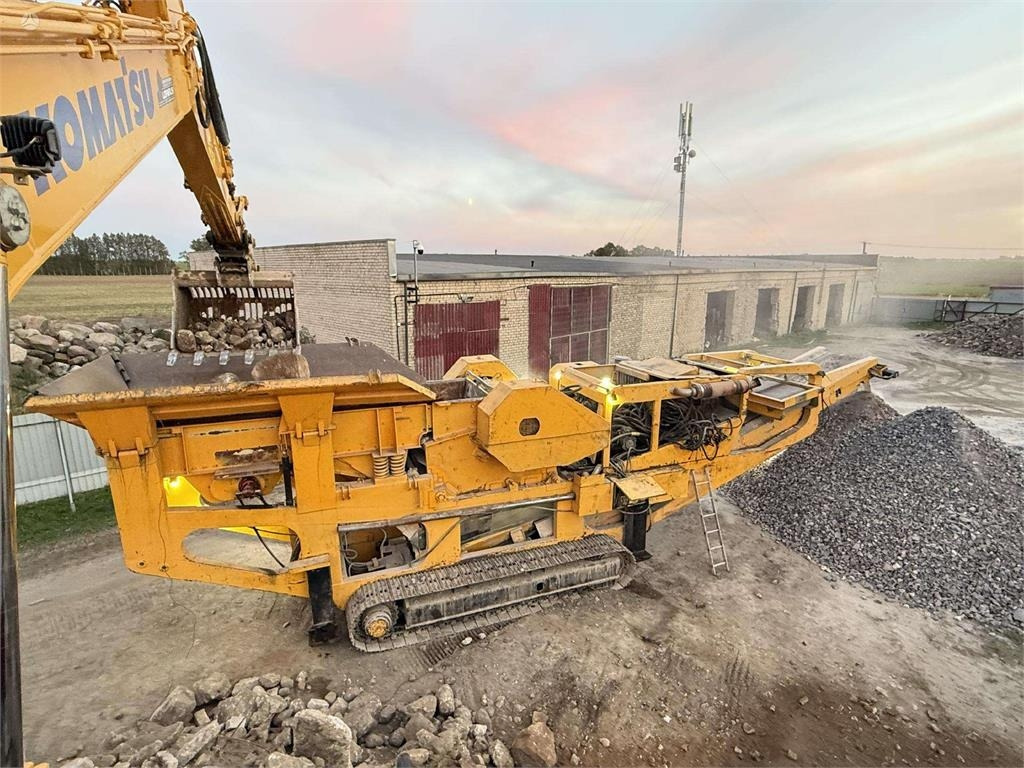 Extec Megabyte - Brecher: das Bild 5 Extec Megabyte - Brecher: das Bild 5