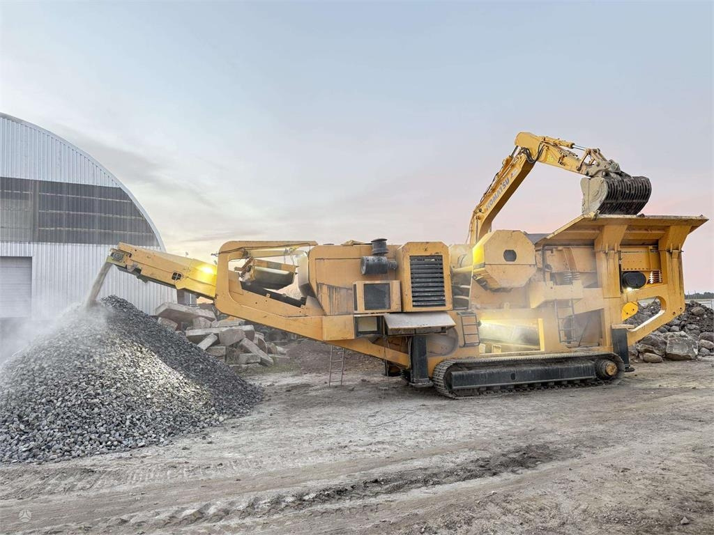 Extec Megabyte - Brecher: das Bild 1 Extec Megabyte - Brecher: das Bild 1