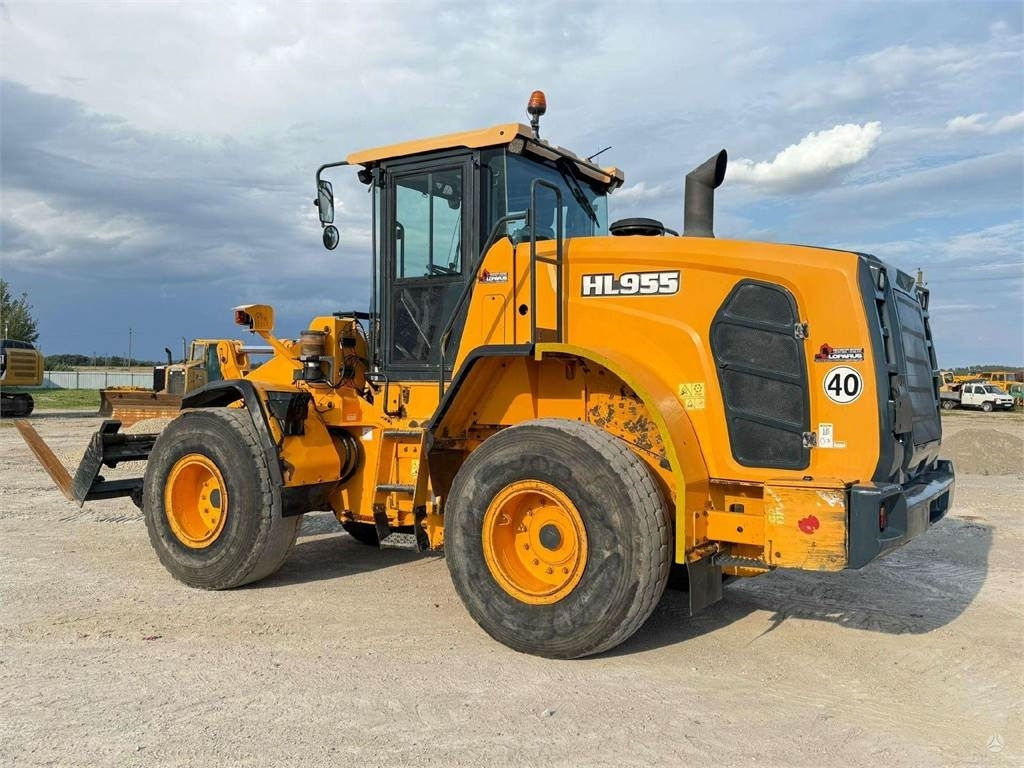 Hyundai HL 955 - Radlader: das Bild 4 Hyundai HL 955 - Radlader: das Bild 4