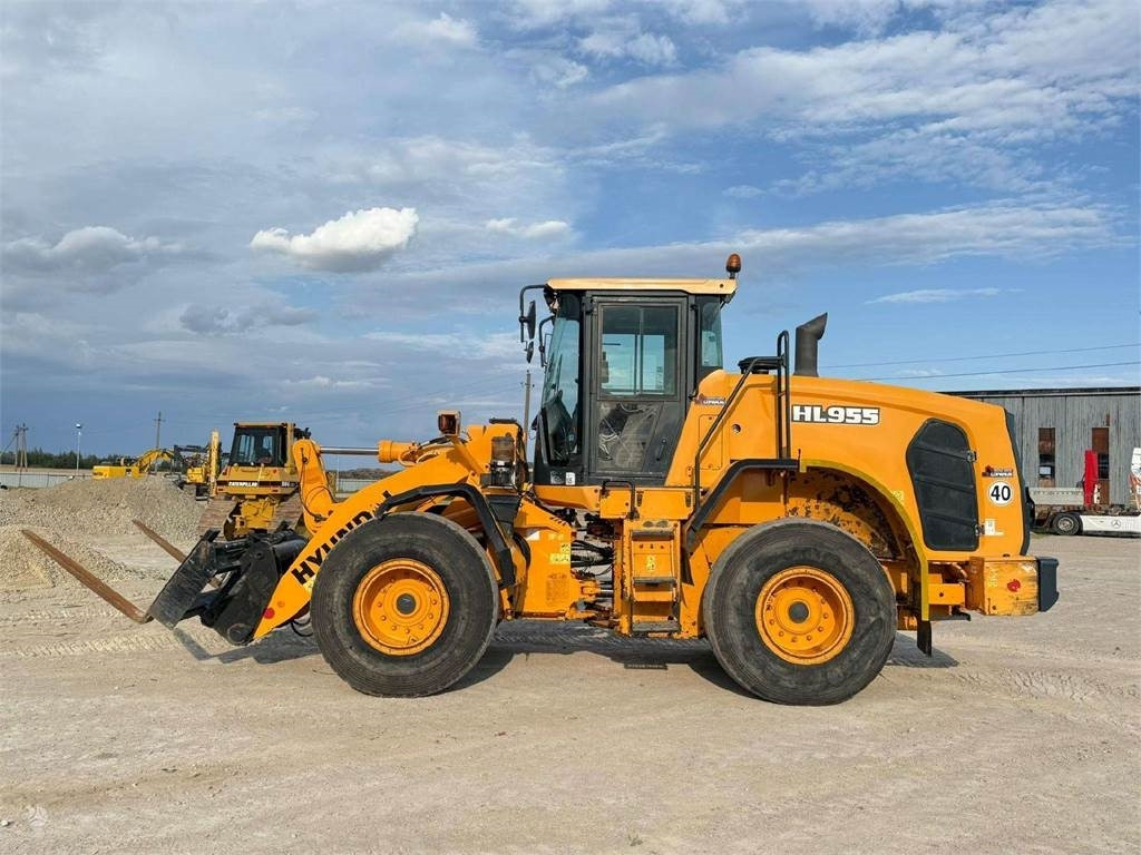 Hyundai HL 955 - Radlader: das Bild 5 Hyundai HL 955 - Radlader: das Bild 5