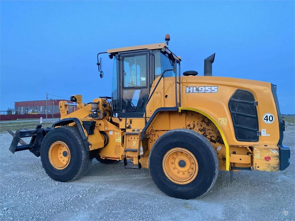 Hyundai HL 955 , hydro forks, coupler - Radlader: das Bild 3 Hyundai HL 955 , hydro forks, coupler - Radlader: das Bild 3