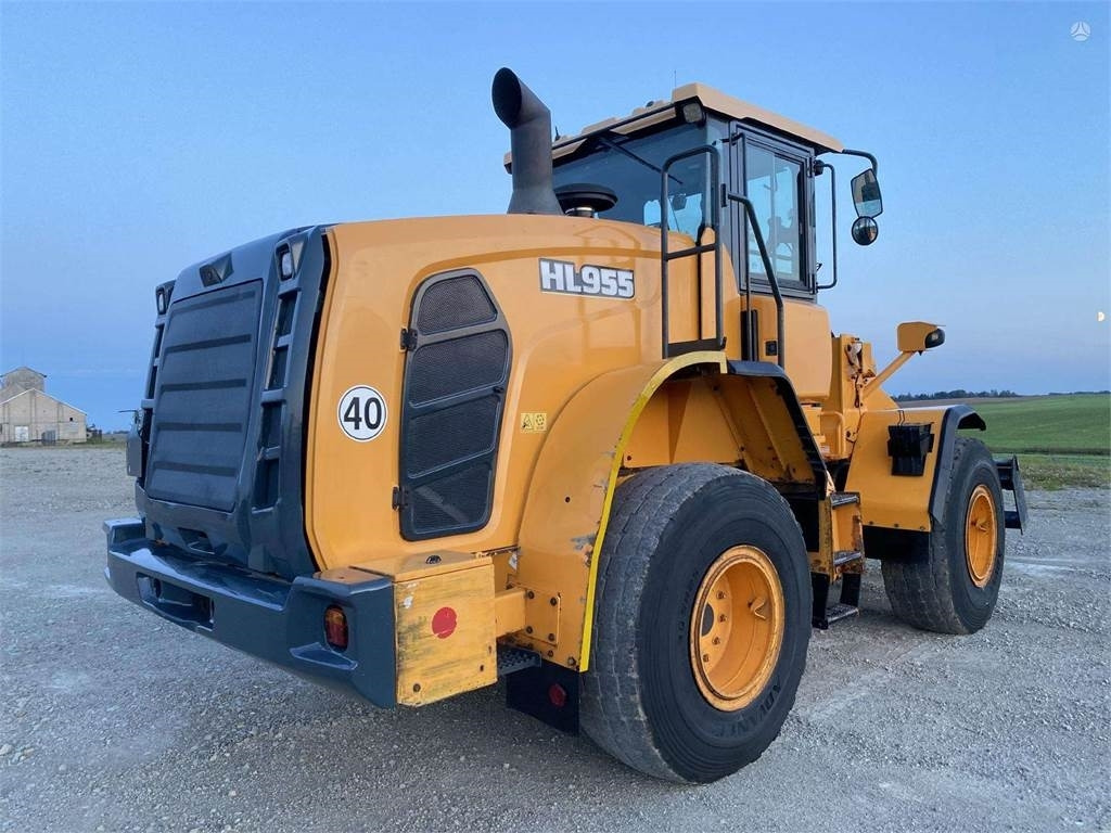 Hyundai HL 955 , hydro forks, coupler - Radlader: das Bild 4 Hyundai HL 955 , hydro forks, coupler - Radlader: das Bild 4