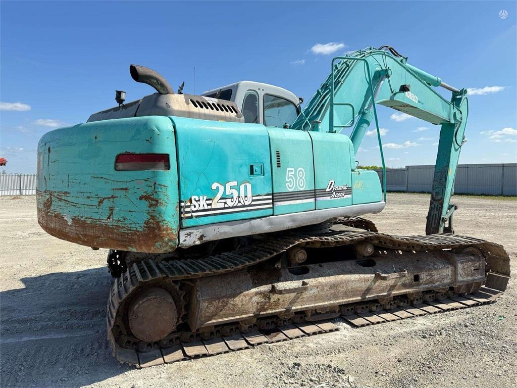Kobelco SK 250 NLC-6 FOR SPARE PARTS - Kettenbagger: das Bild 3 Kobelco SK 250 NLC-6 FOR SPARE PARTS - Kettenbagger: das Bild 3