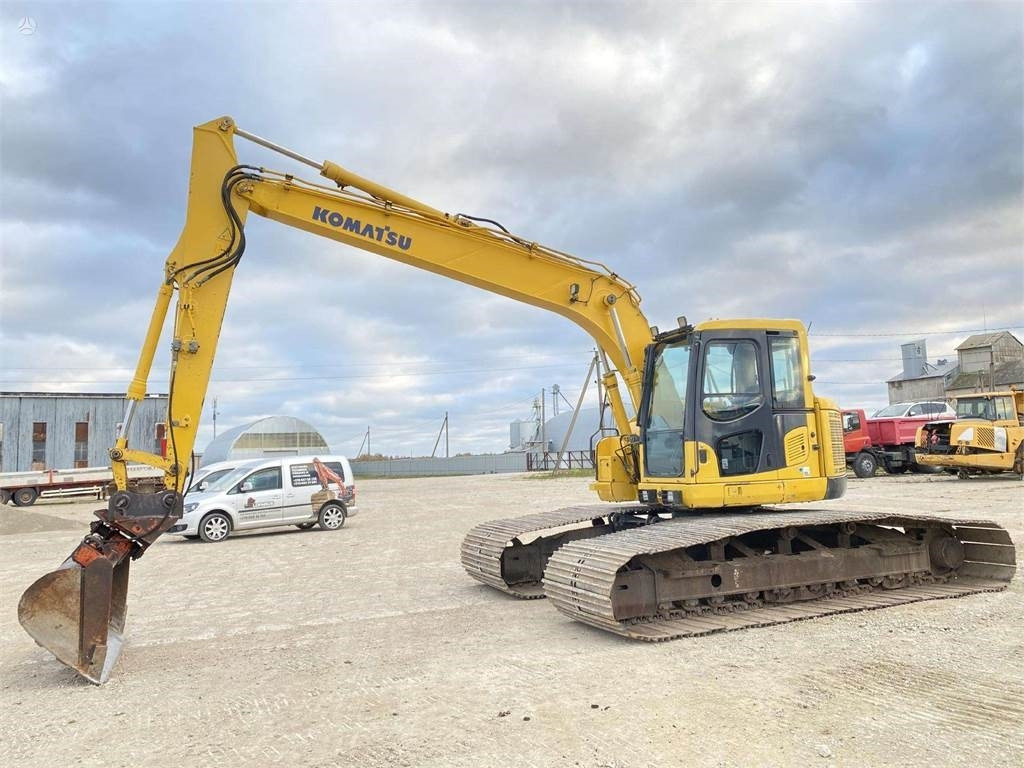 Komatsu 138 US-8 BOGMASTER - Kettenbagger: das Bild 1 Komatsu 138 US-8 BOGMASTER - Kettenbagger: das Bild 1