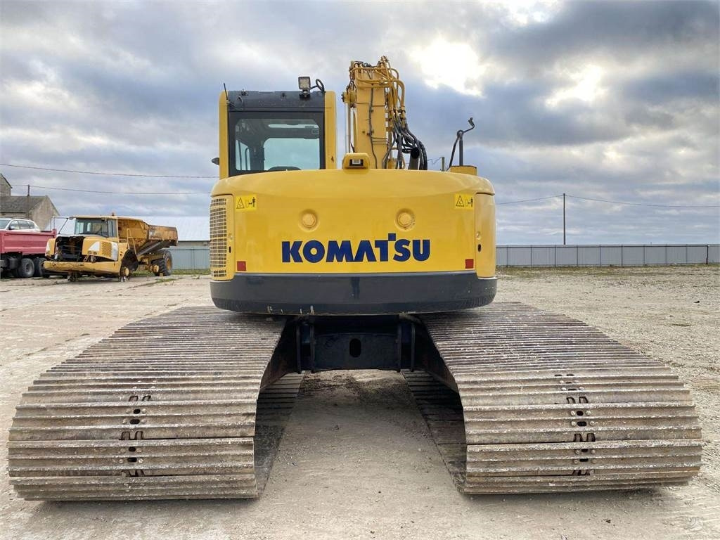 Komatsu 138 US-8 BOGMASTER - Kettenbagger: das Bild 5 Komatsu 138 US-8 BOGMASTER - Kettenbagger: das Bild 5