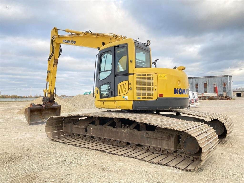 Komatsu 138 US-8 BOGMASTER - Kettenbagger: das Bild 4 Komatsu 138 US-8 BOGMASTER - Kettenbagger: das Bild 4