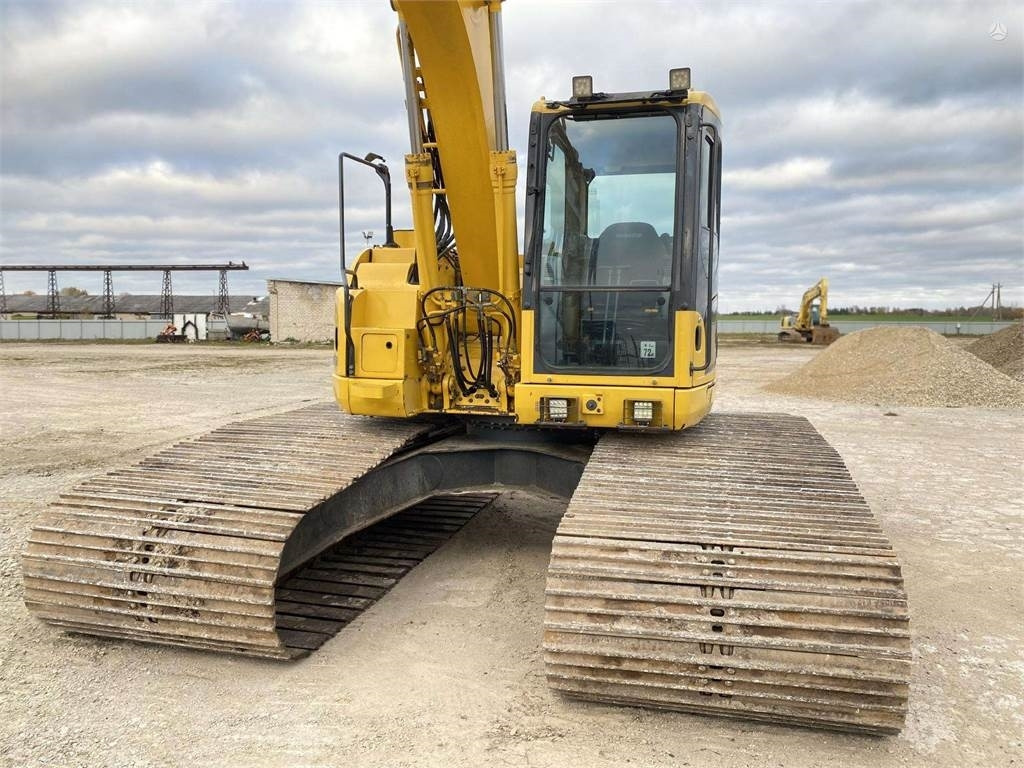 Komatsu 138 US-8 BOGMASTER - Kettenbagger: das Bild 2 Komatsu 138 US-8 BOGMASTER - Kettenbagger: das Bild 2