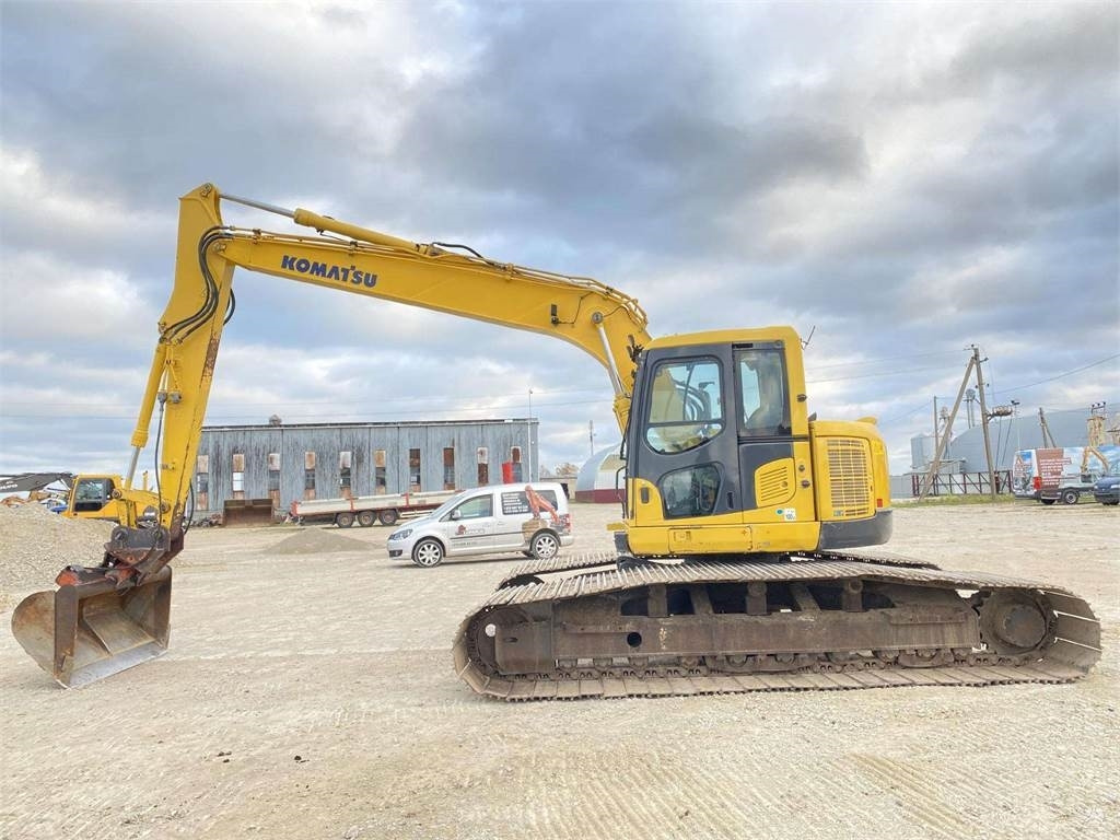 Komatsu 138 US-8 BOGMASTER - Kettenbagger: das Bild 3 Komatsu 138 US-8 BOGMASTER - Kettenbagger: das Bild 3