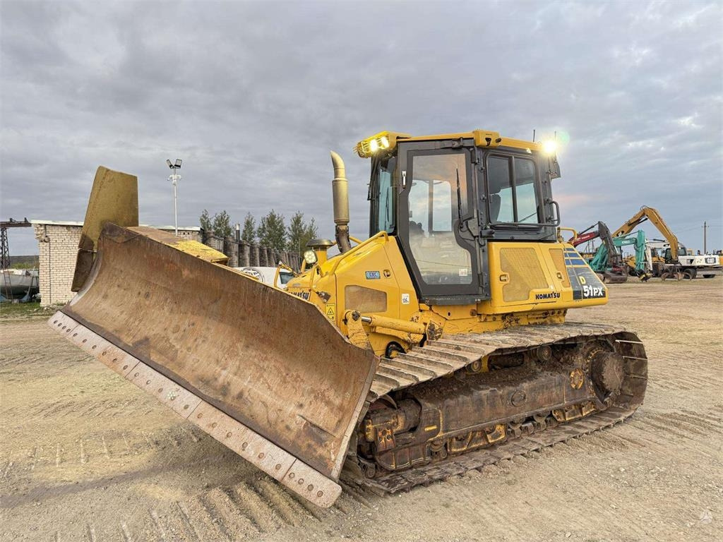 Komatsu D51PX-22 - Bulldozer: das Bild 2 Komatsu D51PX-22 - Bulldozer: das Bild 2
