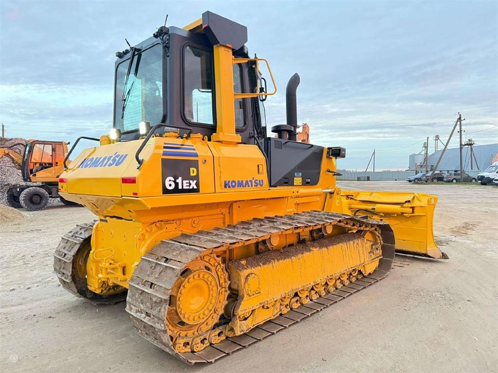 Komatsu D61EX-15EO - Bulldozer: das Bild 4 Komatsu D61EX-15EO - Bulldozer: das Bild 4