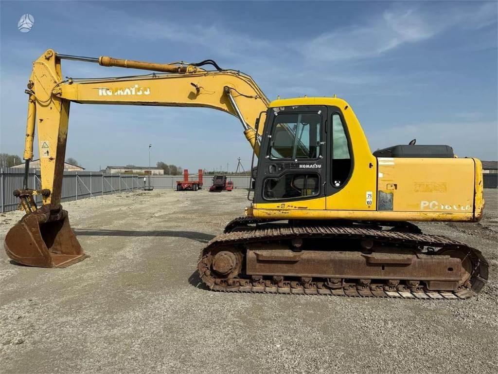 Komatsu PC 180 LC-6K - Kettenbagger: das Bild 2 Komatsu PC 180 LC-6K - Kettenbagger: das Bild 2