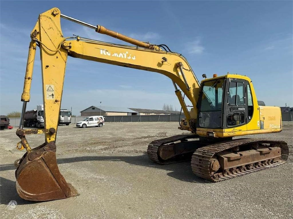 Komatsu PC 180 LC-6K - Kettenbagger: das Bild 1 Komatsu PC 180 LC-6K - Kettenbagger: das Bild 1