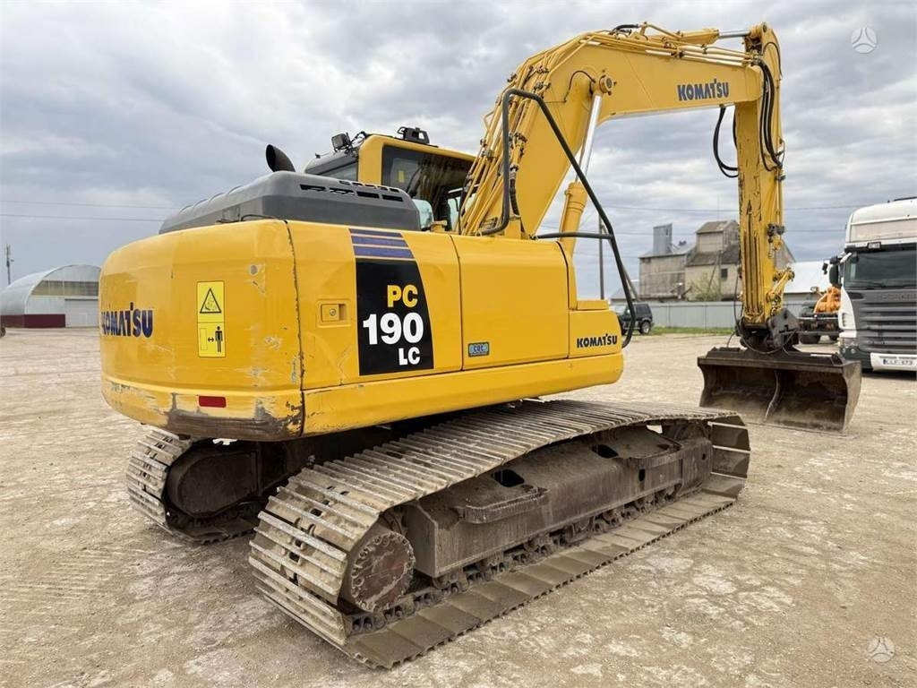 Komatsu PC 190 LC-8 - Kettenbagger: das Bild 5 Komatsu PC 190 LC-8 - Kettenbagger: das Bild 5