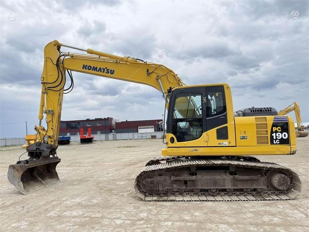 Komatsu PC 190 LC-8 - Kettenbagger: das Bild 2 Komatsu PC 190 LC-8 - Kettenbagger: das Bild 2