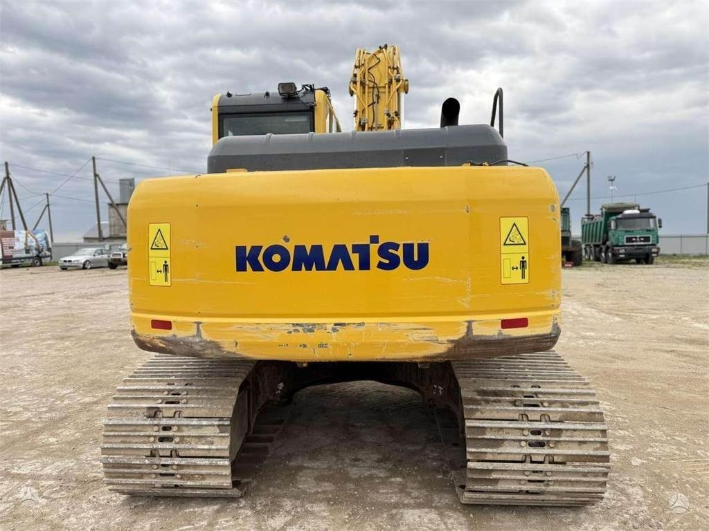 Komatsu PC 190 LC-8 - Kettenbagger: das Bild 4 Komatsu PC 190 LC-8 - Kettenbagger: das Bild 4