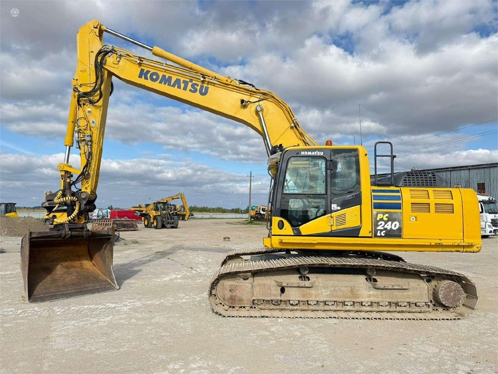 Komatsu PC 240 LC-10 ENGCON ROTOTILT - Kettenbagger: das Bild 2 Komatsu PC 240 LC-10 ENGCON ROTOTILT - Kettenbagger: das Bild 2