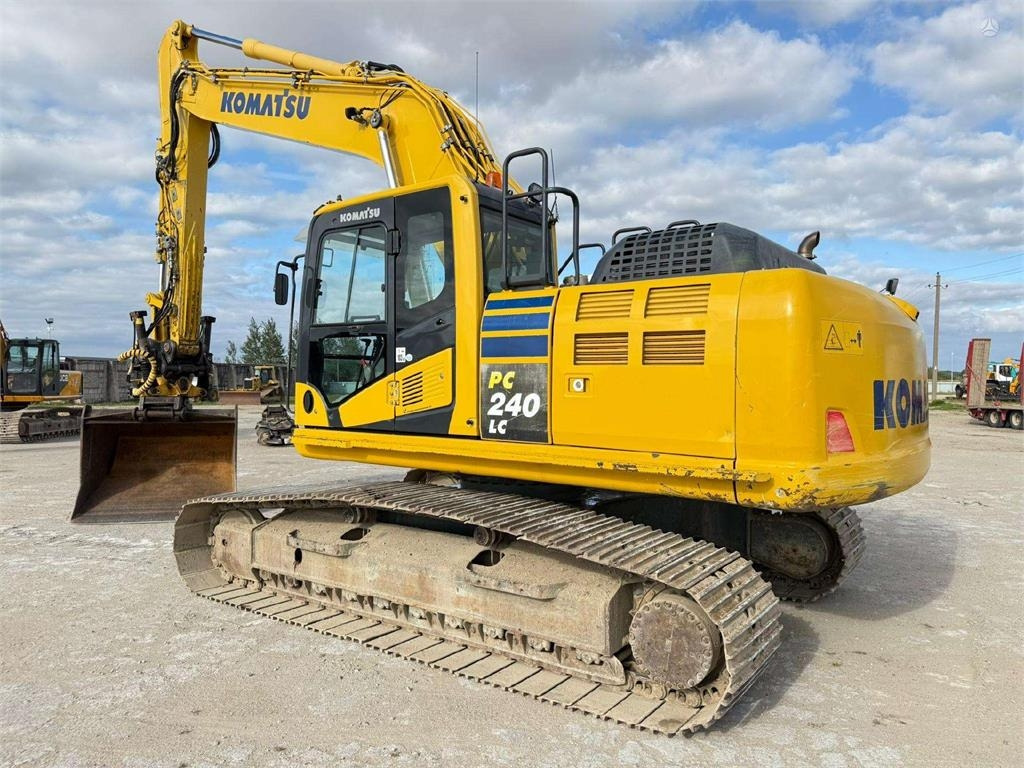 Komatsu PC 240 LC-10 ENGCON ROTOTILT - Kettenbagger: das Bild 3 Komatsu PC 240 LC-10 ENGCON ROTOTILT - Kettenbagger: das Bild 3