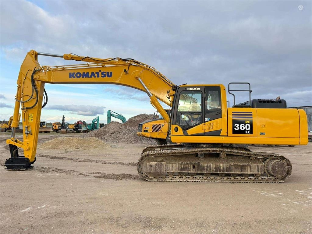 Komatsu PC 360 LC-10 - Kettenbagger: das Bild 2 Komatsu PC 360 LC-10 - Kettenbagger: das Bild 2
