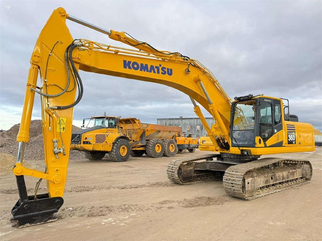 Komatsu PC 360 LC-10 - Kettenbagger: das Bild 1 Komatsu PC 360 LC-10 - Kettenbagger: das Bild 1