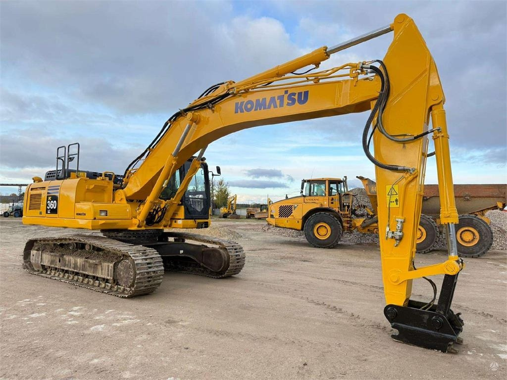 Komatsu PC 360 LC-10 - Kettenbagger: das Bild 5 Komatsu PC 360 LC-10 - Kettenbagger: das Bild 5
