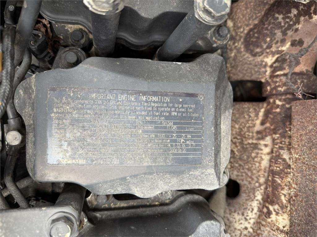 Kettenbagger Komatsu PC 450 LC-7: das Bild 9
