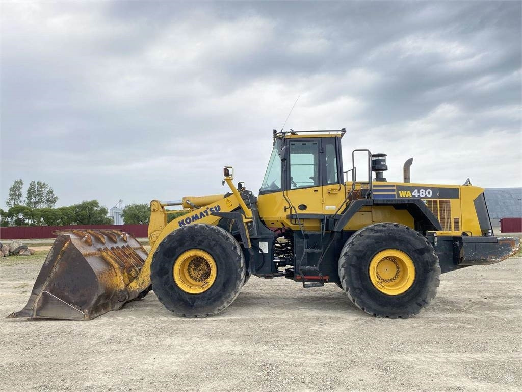 Komatsu WA 480-6 - Radlader: das Bild 4 Komatsu WA 480-6 - Radlader: das Bild 4