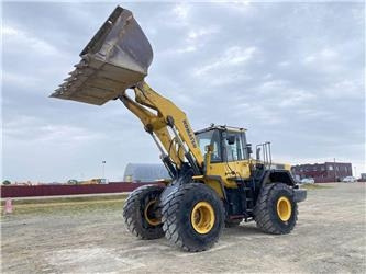 Komatsu WA 480-6 - Radlader: das Bild 1 Komatsu WA 480-6 - Radlader: das Bild 1