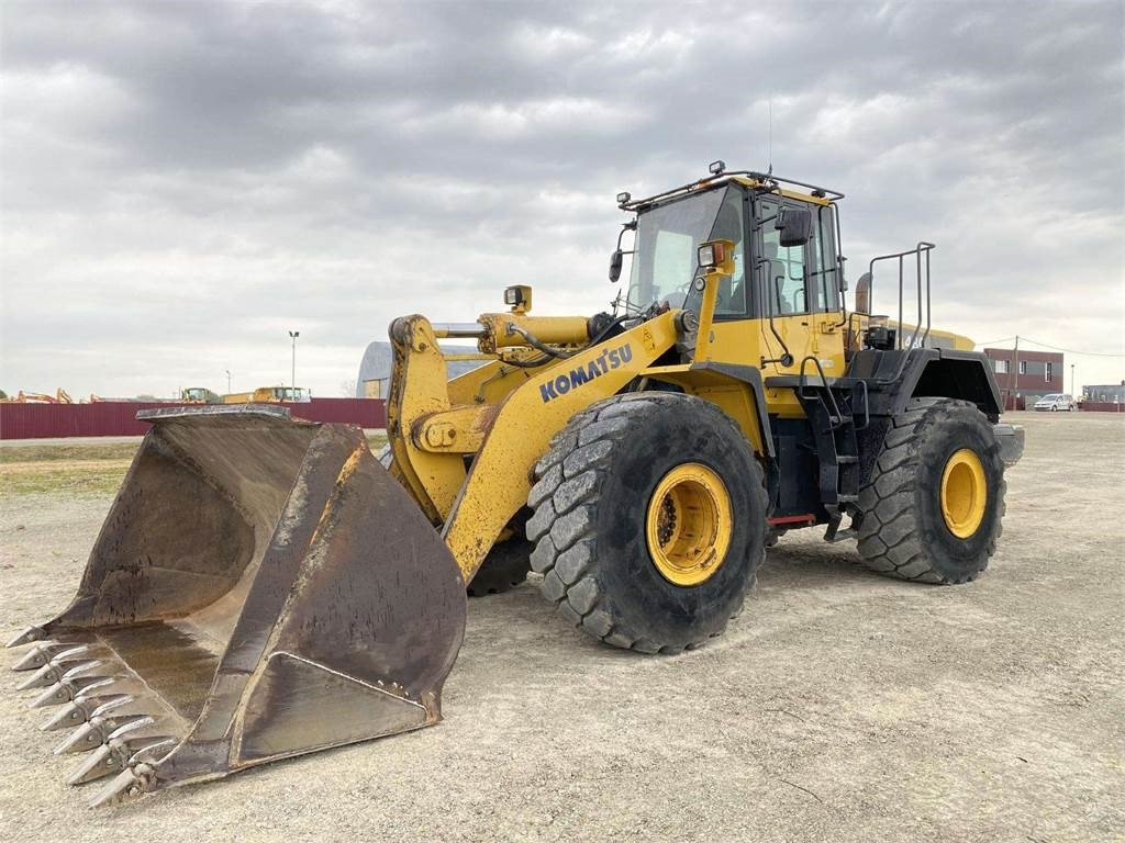 Komatsu WA 480-6 - Radlader: das Bild 2 Komatsu WA 480-6 - Radlader: das Bild 2