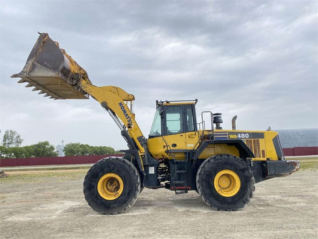 Komatsu WA 480-6 - Radlader: das Bild 5 Komatsu WA 480-6 - Radlader: das Bild 5