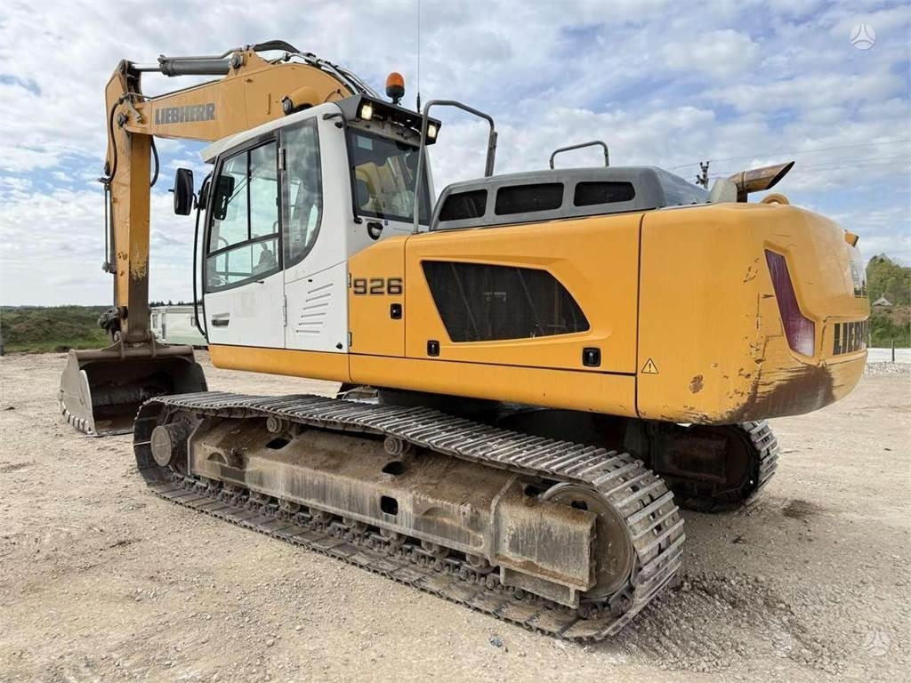 Liebherr R 926 LC - Kettenbagger: das Bild 3 Liebherr R 926 LC - Kettenbagger: das Bild 3
