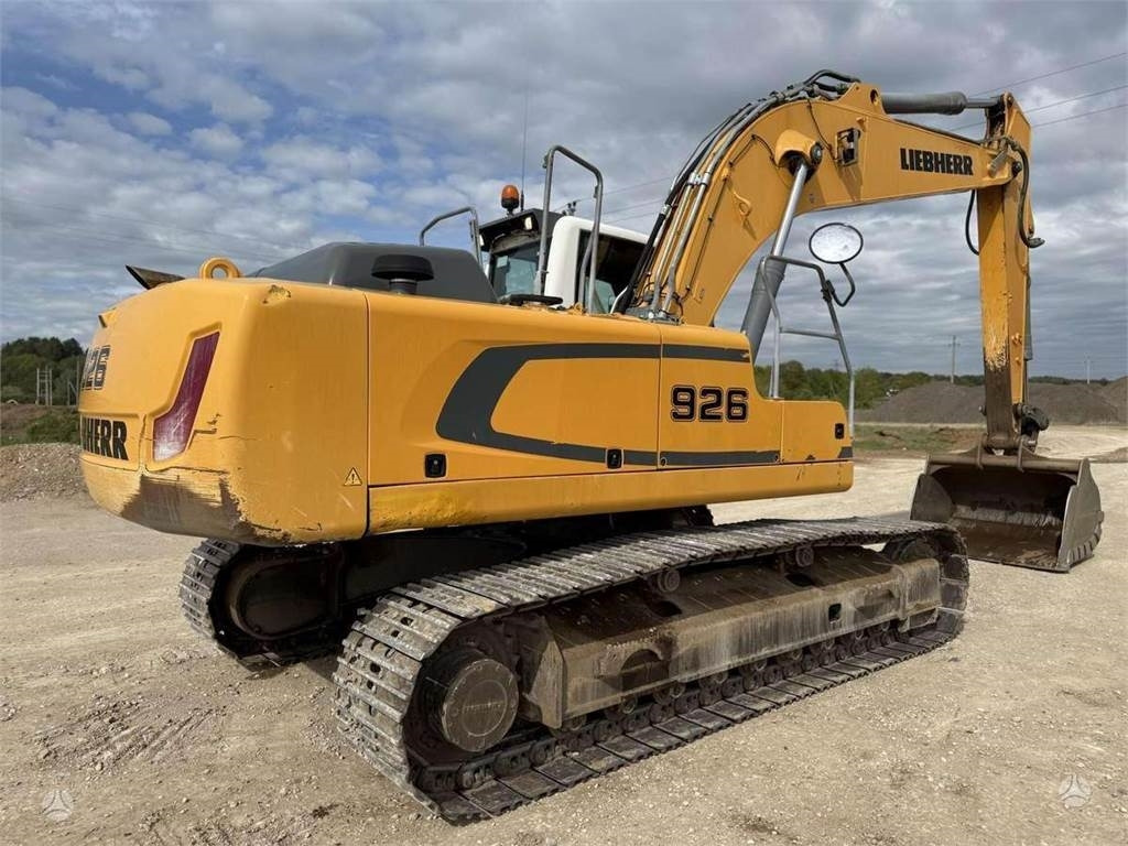 Liebherr R 926 LC - Kettenbagger: das Bild 4 Liebherr R 926 LC - Kettenbagger: das Bild 4