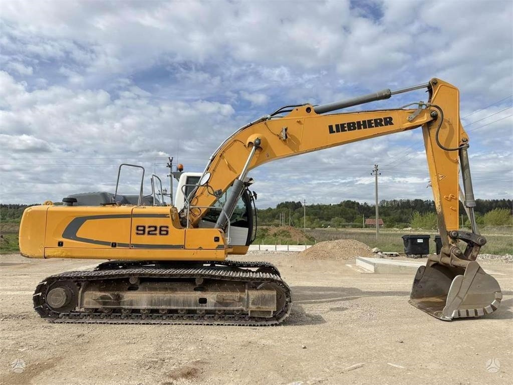 Liebherr R 926 LC - Kettenbagger: das Bild 5 Liebherr R 926 LC - Kettenbagger: das Bild 5