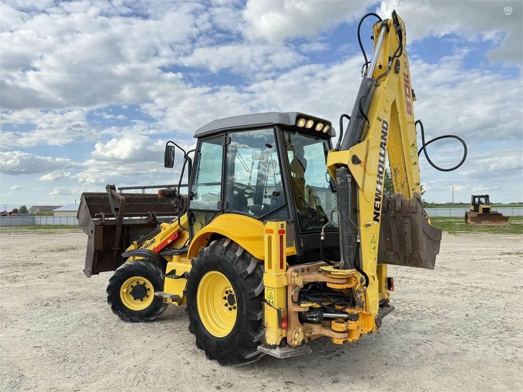 New Holland LB 110 B-4PT - Baggerlader: das Bild 5 New Holland LB 110 B-4PT - Baggerlader: das Bild 5