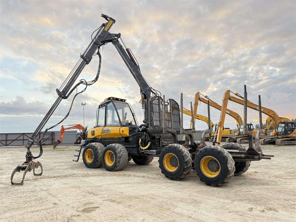 Ponsse Wisent 9.7 meter - Forwarder: das Bild 3 Ponsse Wisent 9.7 meter - Forwarder: das Bild 3