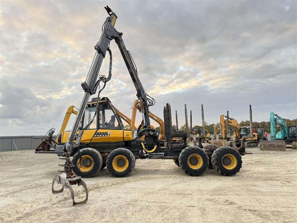 Ponsse Wisent 9.7 meter - Forwarder: das Bild 2 Ponsse Wisent 9.7 meter - Forwarder: das Bild 2