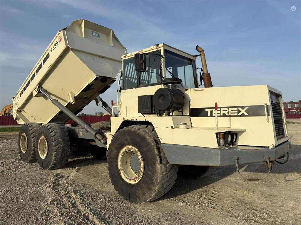 Terex TA 25 - Knickgelenkter Dumper: das Bild 1 Terex TA 25 - Knickgelenkter Dumper: das Bild 1