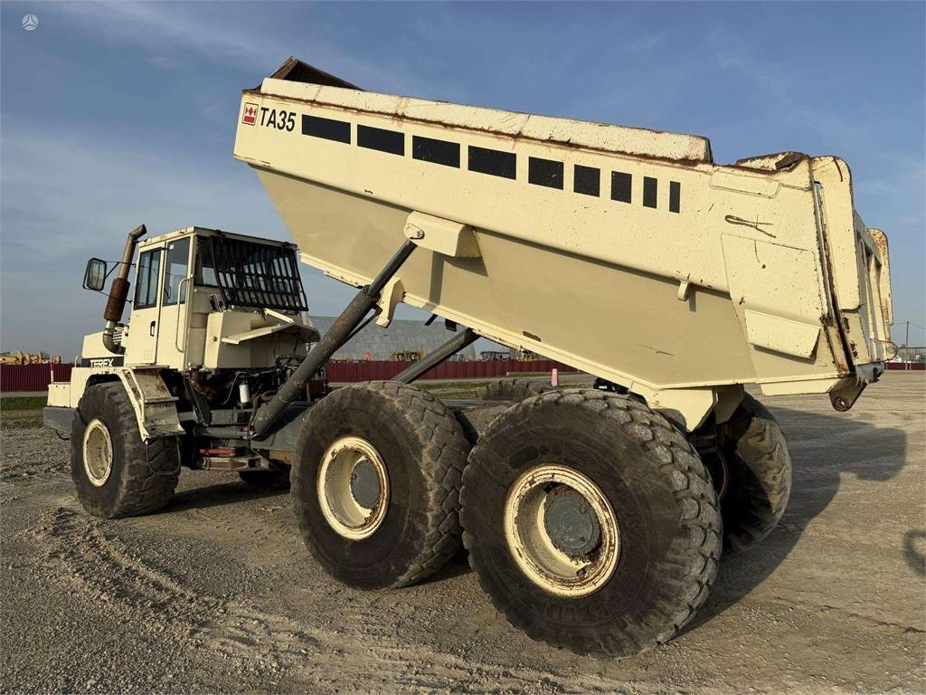 Terex TA 25 - Knickgelenkter Dumper: das Bild 4 Terex TA 25 - Knickgelenkter Dumper: das Bild 4