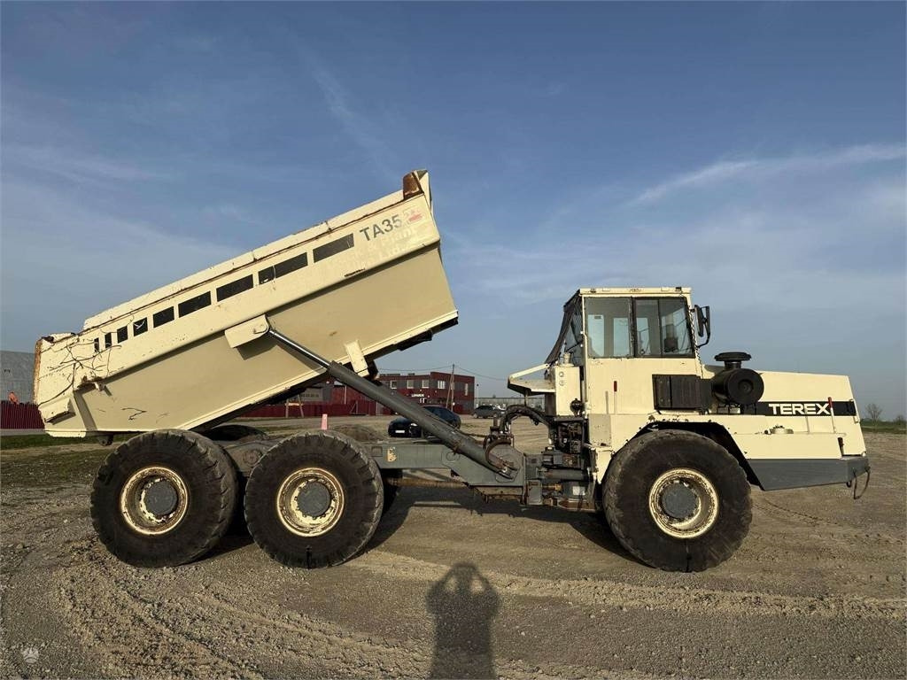 Terex TA 25 - Knickgelenkter Dumper: das Bild 2 Terex TA 25 - Knickgelenkter Dumper: das Bild 2