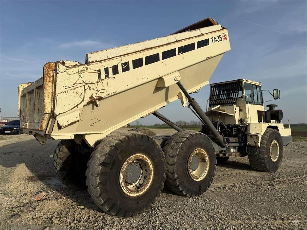 Terex TA 25 - Knickgelenkter Dumper: das Bild 3 Terex TA 25 - Knickgelenkter Dumper: das Bild 3