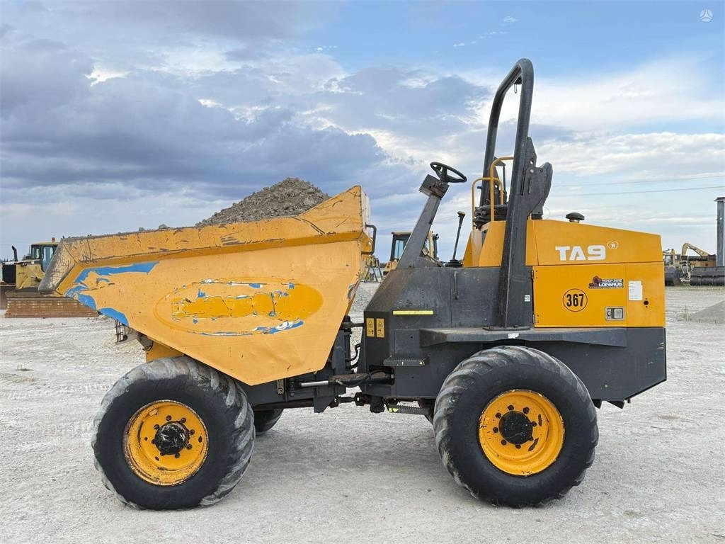 Terex TA9 - Knickgelenkter Dumper: das Bild 5 Terex TA9 - Knickgelenkter Dumper: das Bild 5