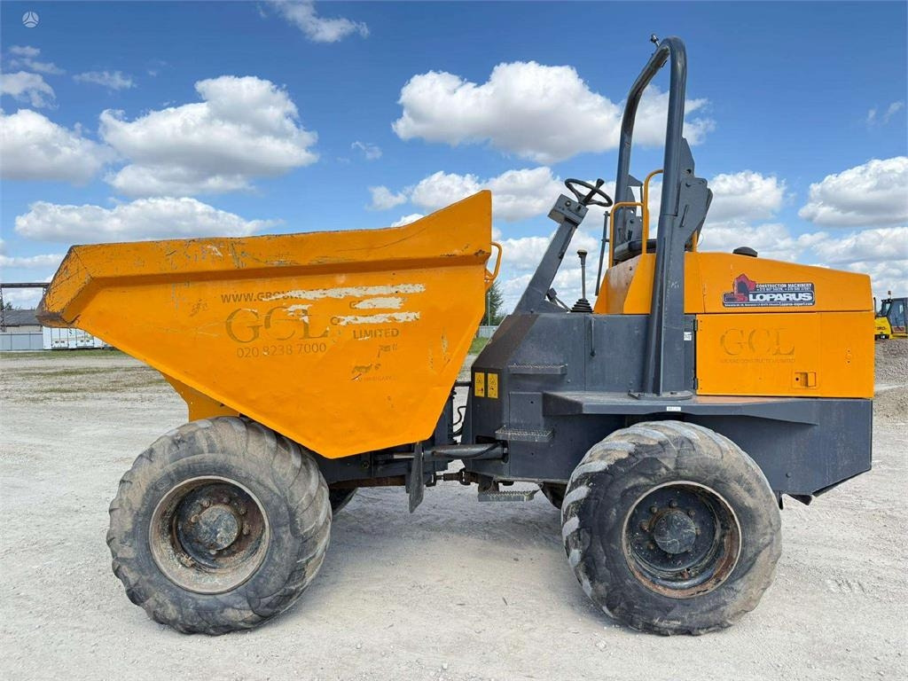 Terex TA9 - Knickgelenkter Dumper: das Bild 2 Terex TA9 - Knickgelenkter Dumper: das Bild 2