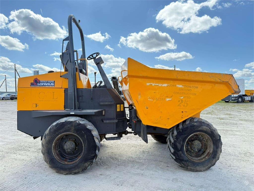 Terex TA9 - Knickgelenkter Dumper: das Bild 5 Terex TA9 - Knickgelenkter Dumper: das Bild 5