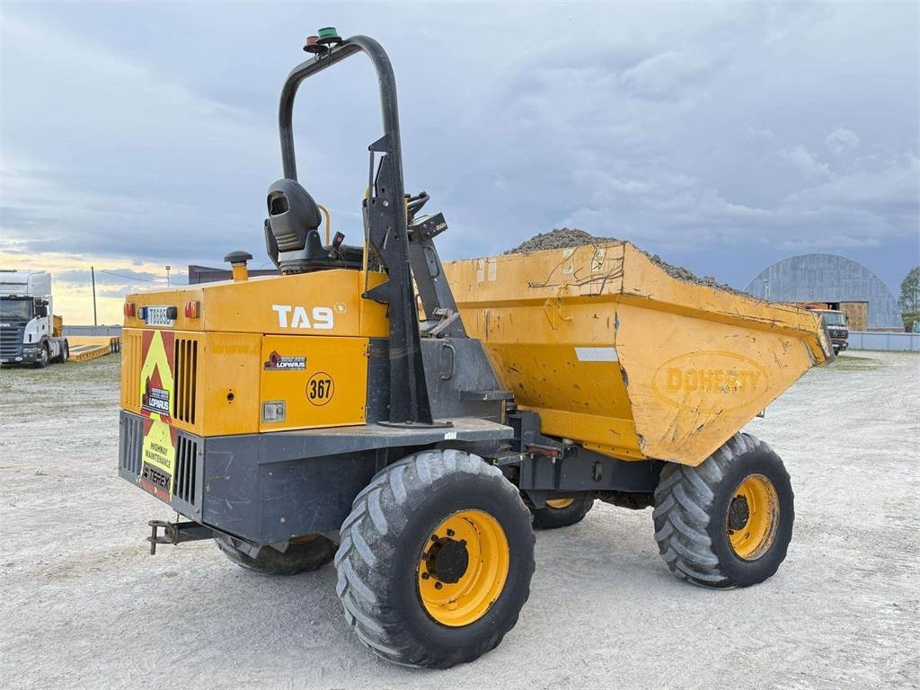 Terex TA9 - Knickgelenkter Dumper: das Bild 3 Terex TA9 - Knickgelenkter Dumper: das Bild 3