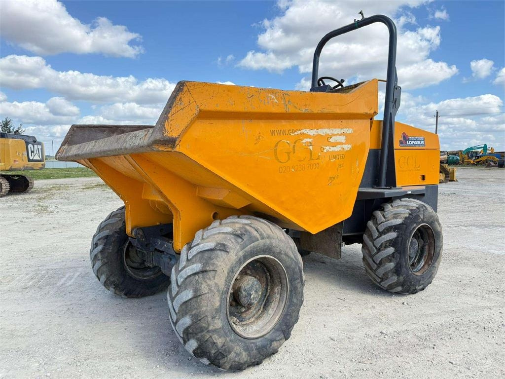 Terex TA9 - Knickgelenkter Dumper: das Bild 1 Terex TA9 - Knickgelenkter Dumper: das Bild 1
