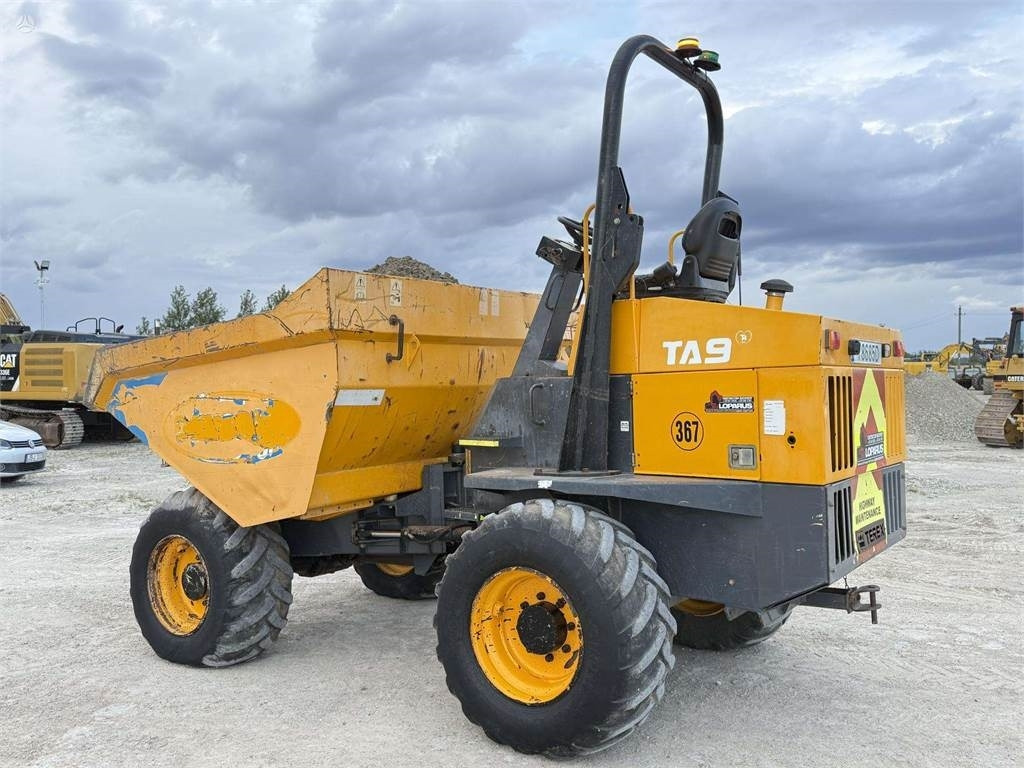 Terex TA9 - Knickgelenkter Dumper: das Bild 4 Terex TA9 - Knickgelenkter Dumper: das Bild 4