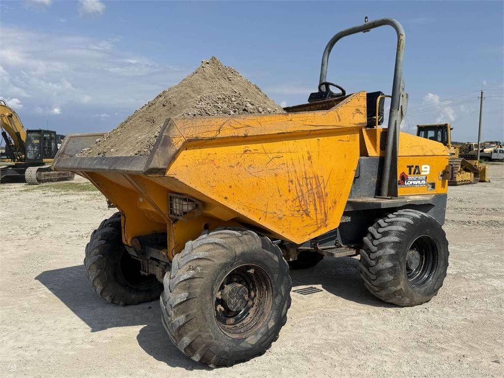 Terex TA9 - Knickgelenkter Dumper: das Bild 5 Terex TA9 - Knickgelenkter Dumper: das Bild 5