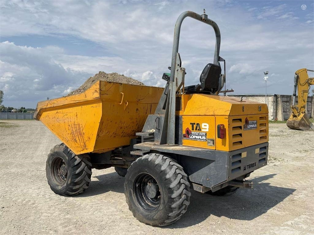 Terex TA9 - Knickgelenkter Dumper: das Bild 3 Terex TA9 - Knickgelenkter Dumper: das Bild 3