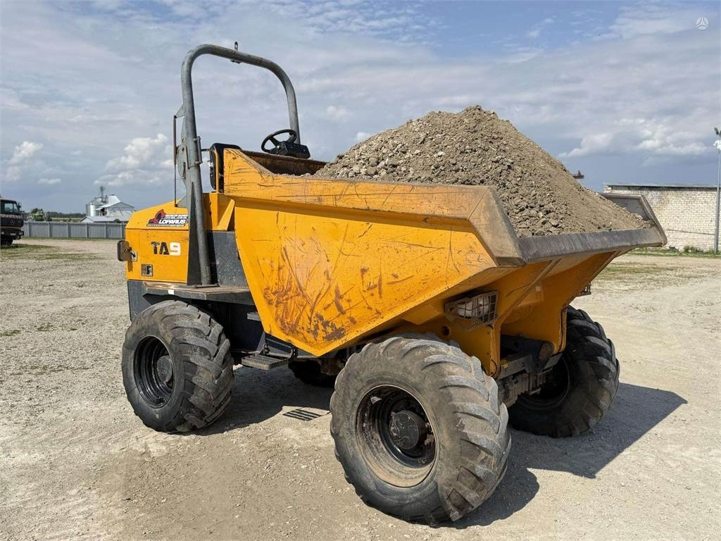Terex TA9 - Knickgelenkter Dumper: das Bild 1 Terex TA9 - Knickgelenkter Dumper: das Bild 1