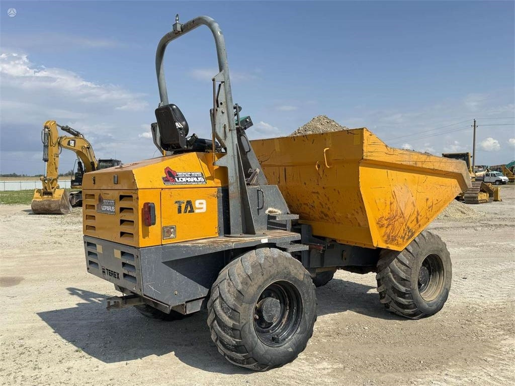 Terex TA9 - Knickgelenkter Dumper: das Bild 2 Terex TA9 - Knickgelenkter Dumper: das Bild 2