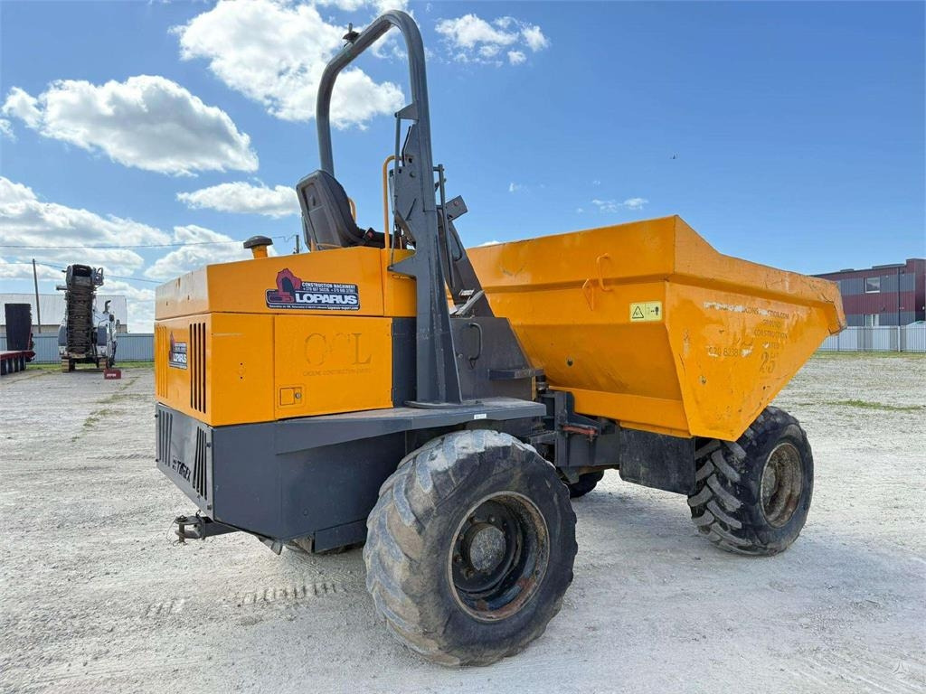 Terex TA9 - Knickgelenkter Dumper: das Bild 4 Terex TA9 - Knickgelenkter Dumper: das Bild 4